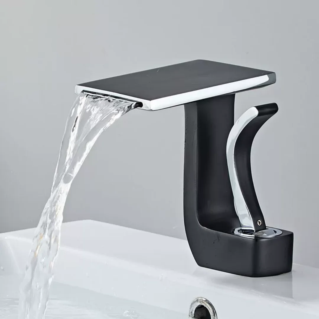 Черный смеситель для ванной, белый смеситель для раковины, бело-золотой смеситель для умывальника, хромированный смеситель-водопад, смеситель для раковины в ванной, кран для ванной комнаты
Черный смеситель для ванной, белый смеситель для раковины, бело-золотой смеситель для умывальника, хромированный смеситель-водопад, смеситель для раковины в ванной, кран для ванной комнаты