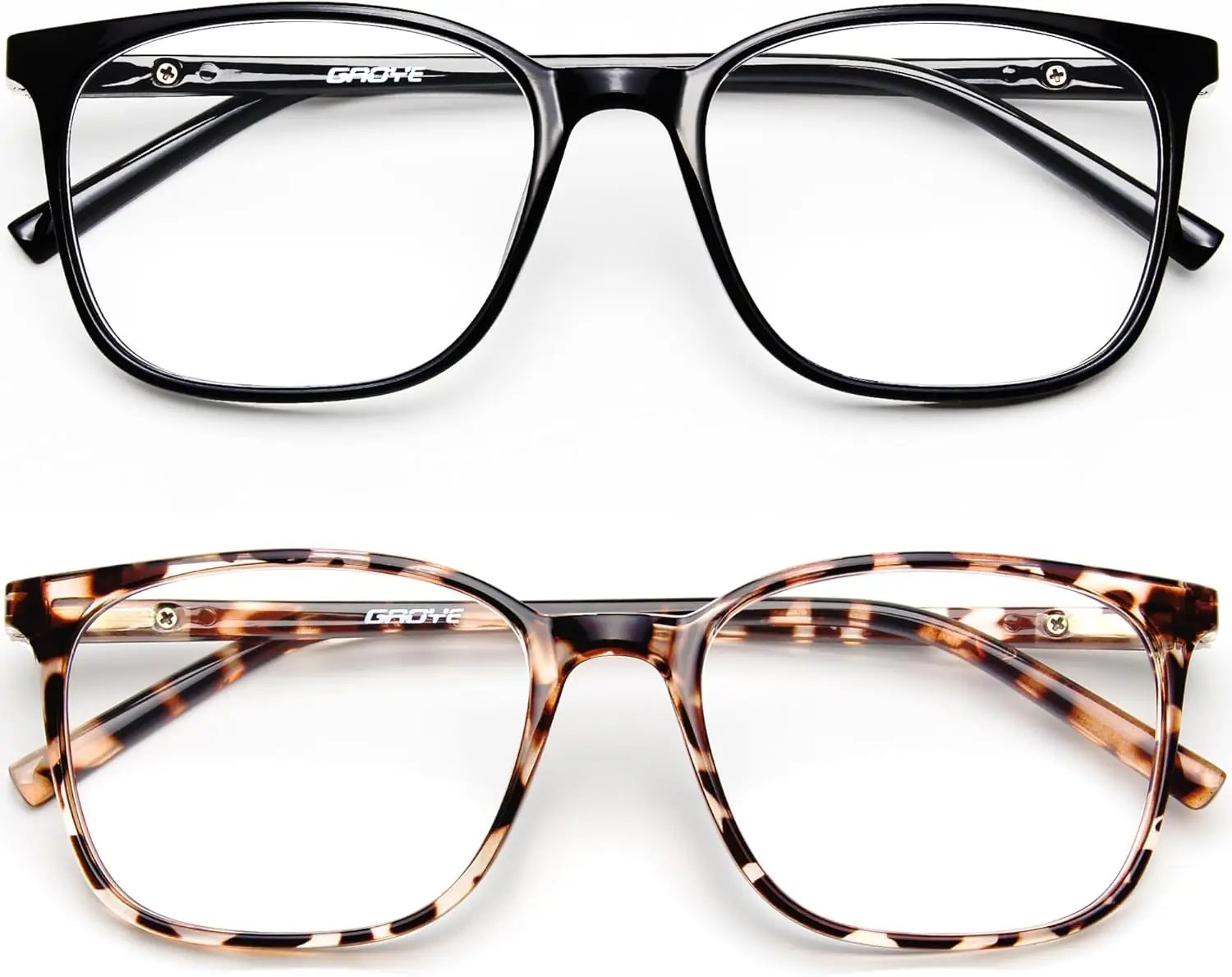Ultralight Blue Light Glasses for Women - Computer Protection Glasses for All Day Comfort - Anti UV Glare & Eyestrain
Ultralight Blue Light Glasses for Women - Computer Protection Glasses for All Day Comfort - Anti UV Glare & Eyestrain