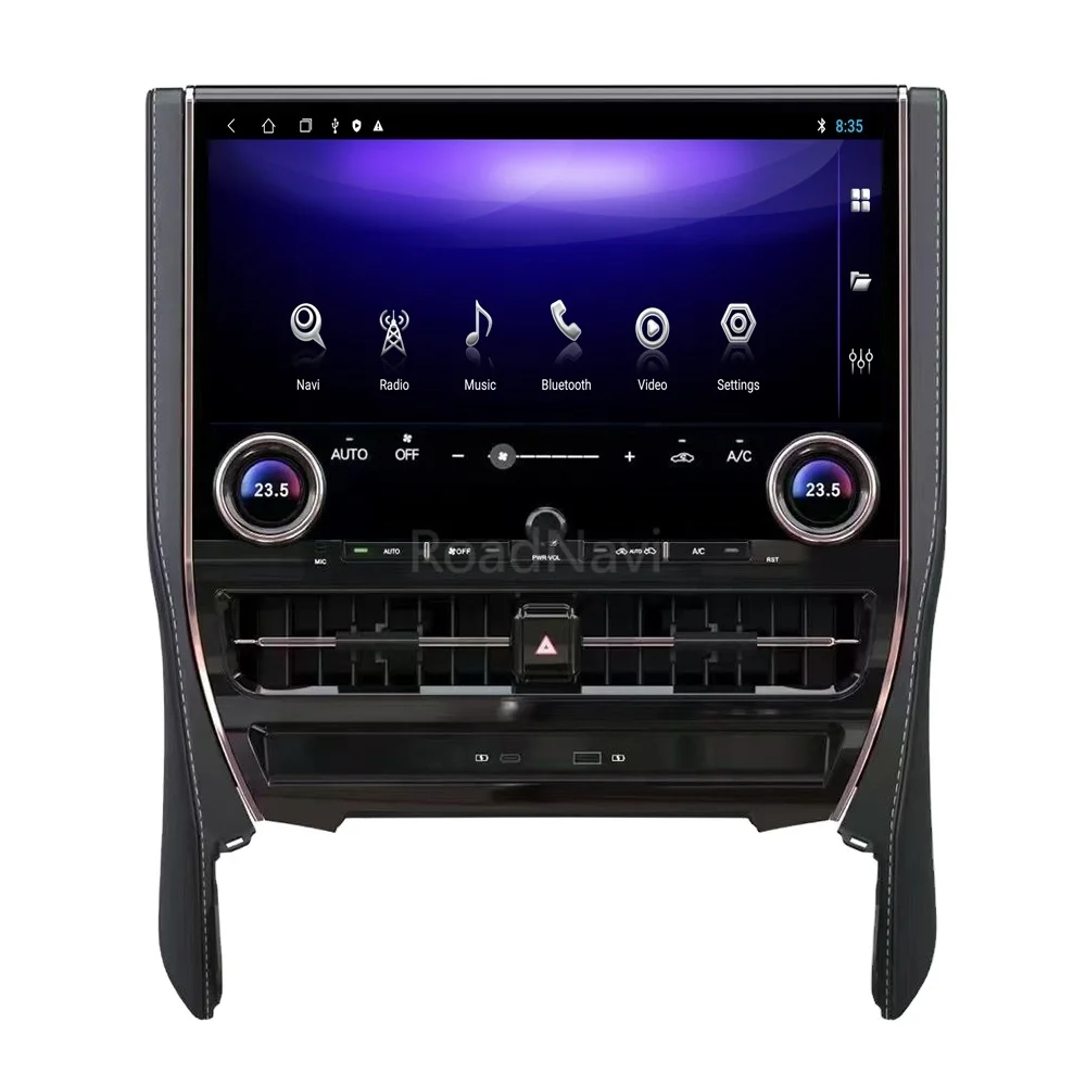 12.3'' RoadNavi Android Car Radio For Alphard 30S 2015-2021 Upgrade 40S Car Multimedia Player Wireless Carplay 4G 360
12.3'' RoadNavi Android Car Radio For Alphard 30S 2015-2021 Upgrade 40S Car Multimedia Player Wireless Carplay 4G 360