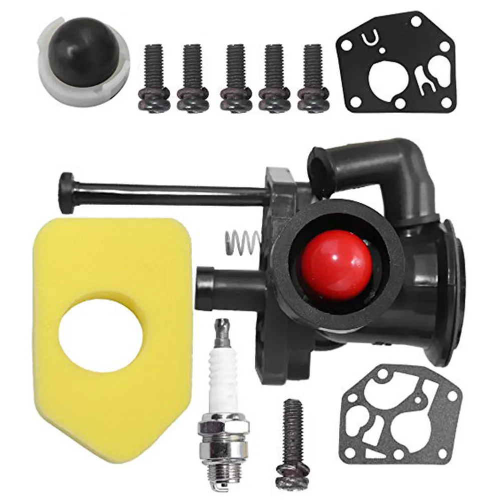 Carburetor Assembly 795477 Compatible with For 795469 794147 699660 790206 790218 498809 497619 Vertical Engines
Carburetor Assembly 795477 Compatible with For 795469 794147 699660 790206 790218 498809 497619 Vertical Engines