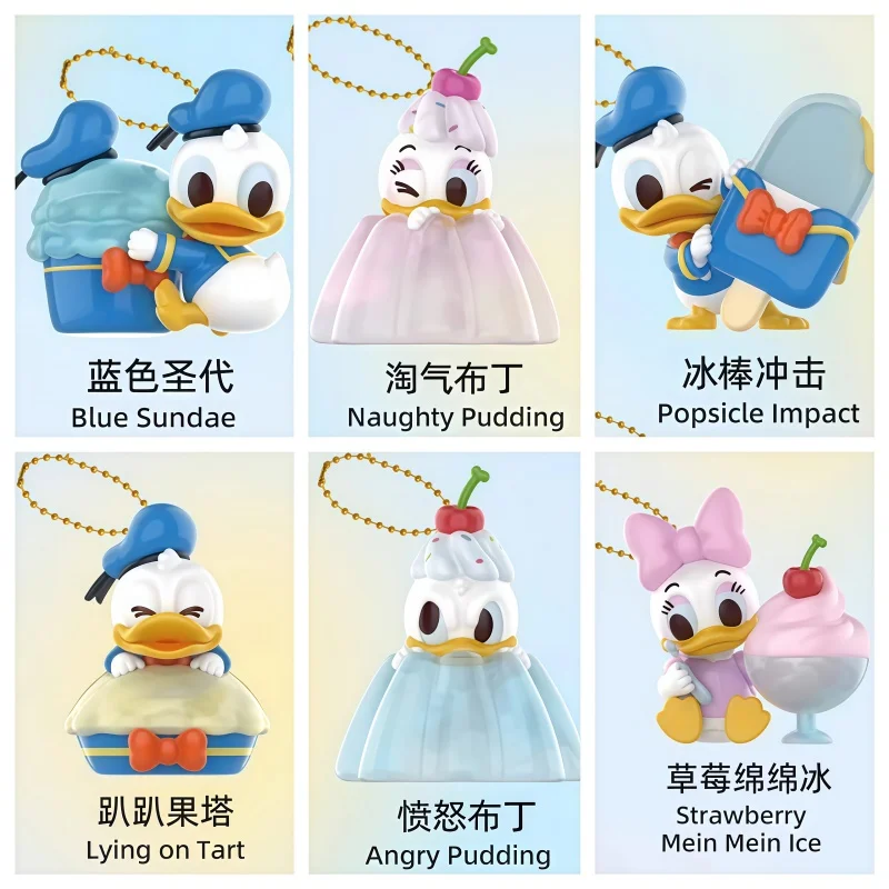 Новинка в наличии Disney Donald Duck Ice Flash Series слепая коробка игрушка кукла девушка милый кулон брелок украшение специальные подарки на день рождения
Новинка в наличии Disney Donald Duck Ice Flash Series слепая коробка игрушка кукла девушка милый кулон брелок украшение специальные подарки на день рождения