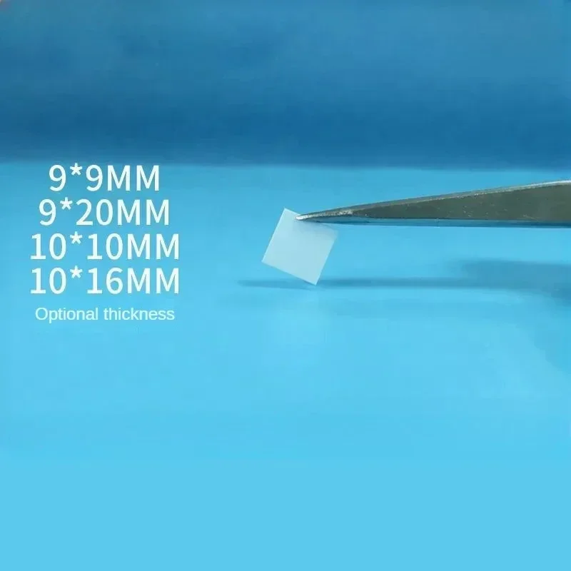 Customized aluminum oxide substrate 9x20/10x10/10x16mm industrial grade insulated high-temperature resistant ceramic heat sink
Customized aluminum oxide substrate 9x20/10x10/10x16mm industrial grade insulated high-temperature resistant ceramic heat sink