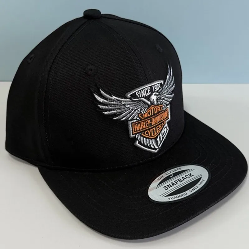 Outdoor Summer Sports Hat Embroidery Baseball Cap Spring Autumn Outdoor Adjustable Casual Sunscreen Hat For Harley Davidson Logo
Outdoor Summer Sports Hat Embroidery Baseball Cap Spring Autumn Outdoor Adjustable Casual Sunscreen Hat For Harley Davidson Logo