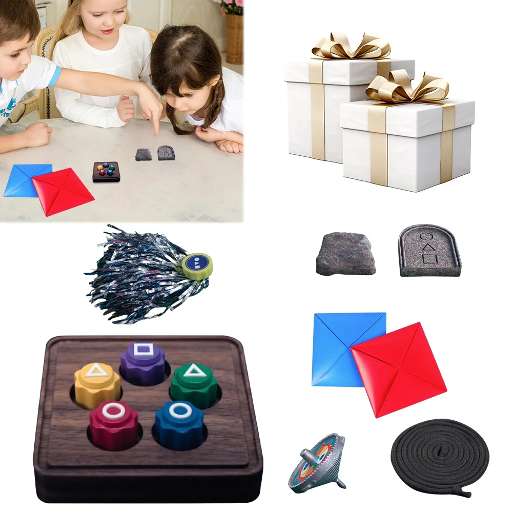 Korean Traditional Play Game Jebi Chagi Gong-gi Biseokchigi Paeng-y DDAKJI Family Travel Game Fun Stress Relief Toy
Korean Traditional Play Game Jebi Chagi Gong-gi Biseokchigi Paeng-y DDAKJI Family Travel Game Fun Stress Relief Toy