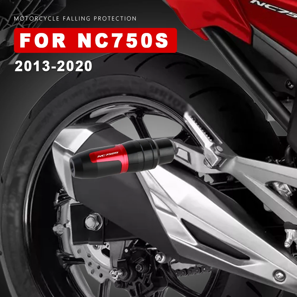 Falling Protection CNC Aluminum Exhaust Slider for Honda NC750S NC 750 S 750S Accessories 2013-2023 Motorcycle Crash Protectors
Falling Protection CNC Aluminum Exhaust Slider for Honda NC750S NC 750 S 750S Accessories 2013-2023 Motorcycle Crash Protectors