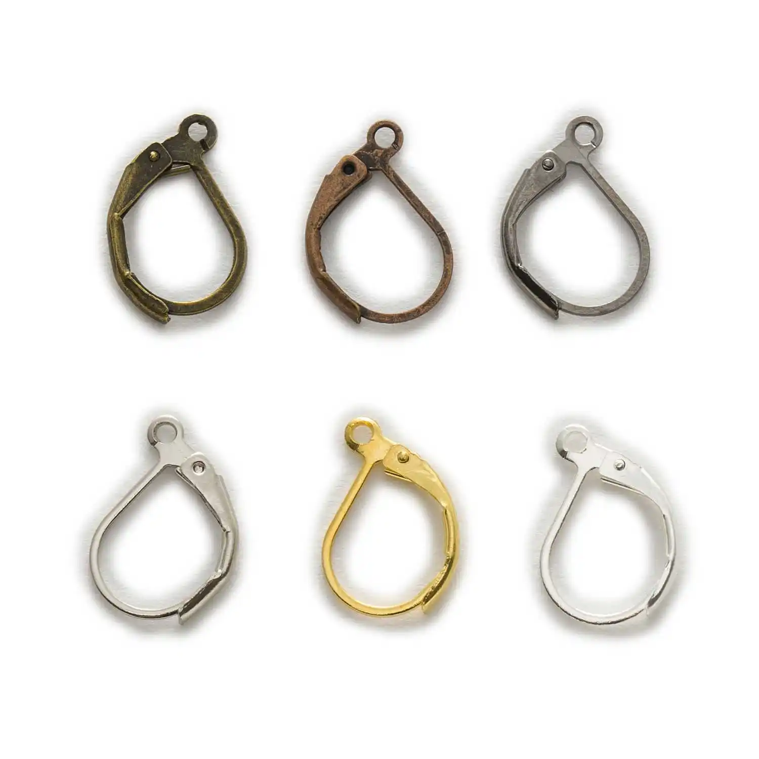 Wholesale 20pcs French Fish Hook Ear Wires, Earrings Findings for DIY Jewelry Making, Anti-Tarnish Dangle Earring Hooks 16x11mm
Wholesale 20pcs French Fish Hook Ear Wires, Earrings Findings for DIY Jewelry Making, Anti-Tarnish Dangle Earring Hooks 16x11mm