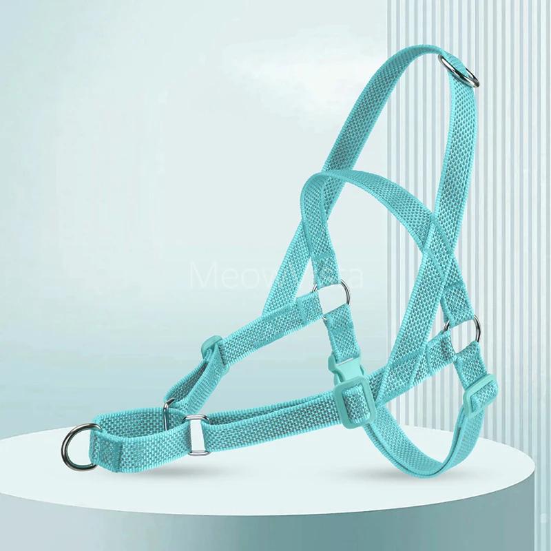 Anti-Escape Martingale No Pull Reflective Dog Harness Adjustable Lightweight Nylon Vest for Large Dogs Labrador Golden Retriever
Anti-Escape Martingale No Pull Reflective Dog Harness Adjustable Lightweight Nylon Vest for Large Dogs Labrador Golden Retriever