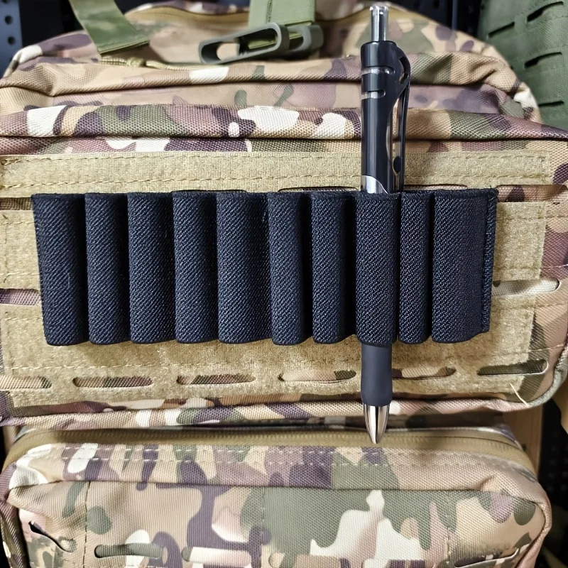 10 Round 12 Gauge Shotgun Shell Holder with Hook/Loop for Shooting Hunting Outdoor Tactical Accessory 10-hole bullet fixed case
10 Round 12 Gauge Shotgun Shell Holder with Hook/Loop for Shooting Hunting Outdoor Tactical Accessory 10-hole bullet fixed case