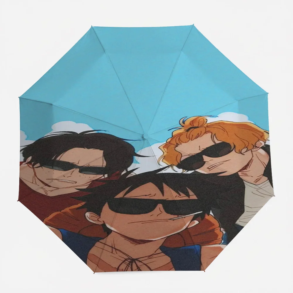 Зонт One Piece Luffy Ace Sabo ASL Brothers: автоматический складной, ветрозащитный, водонепроницаемый, с УФ-защитой, компактный, в стиле аниме
Зонт One Piece Luffy Ace Sabo ASL Brothers: автоматический складной, ветрозащитный, водонепроницаемый, с УФ-защитой, компактный, в стиле аниме