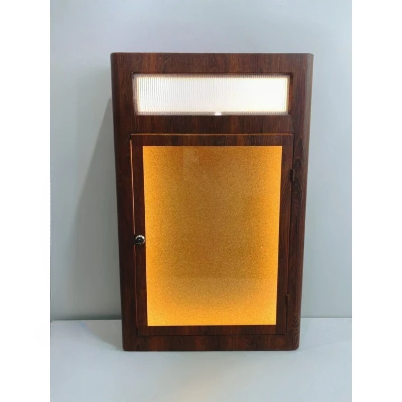Glowing poster decorative frame, Hong Kong Fengmu publicity column
Glowing poster decorative frame, Hong Kong Fengmu publicity column