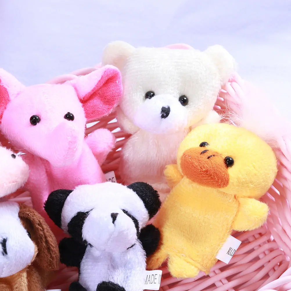 15Pcs Soft Sponge Animal Finger Puppets for Kids Creative Imaginative Play Parent-Child Bonding Educational Gift Fun Learning
15Pcs Soft Sponge Animal Finger Puppets for Kids Creative Imaginative Play Parent-Child Bonding Educational Gift Fun Learning
