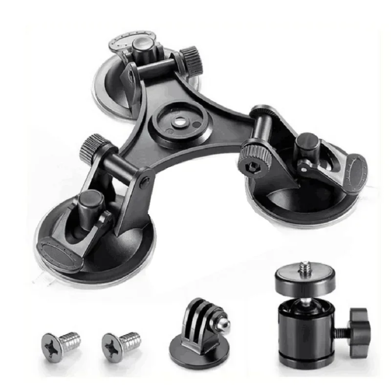 For GoPro Hero 12 Triangle Suction Cup Car Powerful Suction Cup Mount Bracket For GoPro Hero 12 11 10 9 Accessories
For GoPro Hero 12 Triangle Suction Cup Car Powerful Suction Cup Mount Bracket For GoPro Hero 12 11 10 9 Accessories