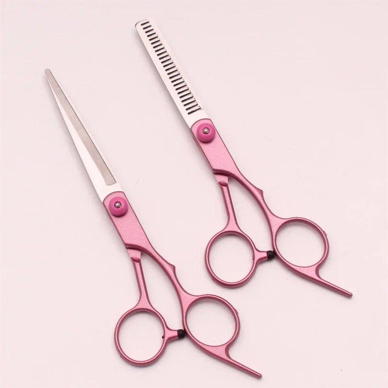 1/2PCS Hair Cutting Scissors 6" Japan Stainless Steel Hairdressing Scissors Thinning Shears Hair Scissors Set Styling Tool
1/2PCS Hair Cutting Scissors 6" Japan Stainless Steel Hairdressing Scissors Thinning Shears Hair Scissors Set Styling Tool