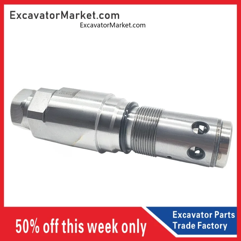 Excavator Parts For ZAX120 200 210 240 330-3/5/6 rotary main gun main relief valve excavator accessories
Excavator Parts For ZAX120 200 210 240 330-3/5/6 rotary main gun main relief valve excavator accessories