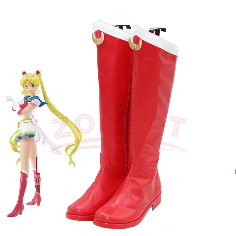 Tsukino Usagi Cosplay Shoes Anime Cosplay Props PU Leather Shoes Halloween Boots Costume Prop
Tsukino Usagi Cosplay Shoes Anime Cosplay Props PU Leather Shoes Halloween Boots Costume Prop