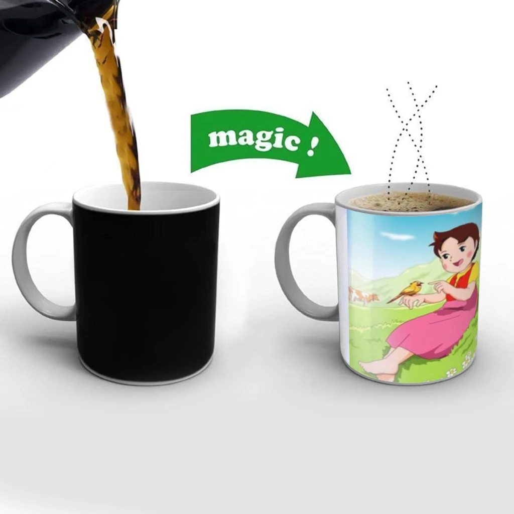 Heidi Smile Creativity Change Color Chang mug Ceramic mug Hot Coffee Cup Breakfast Cup Mug Friend Gift
Heidi Smile Creativity Change Color Chang mug Ceramic mug Hot Coffee Cup Breakfast Cup Mug Friend Gift