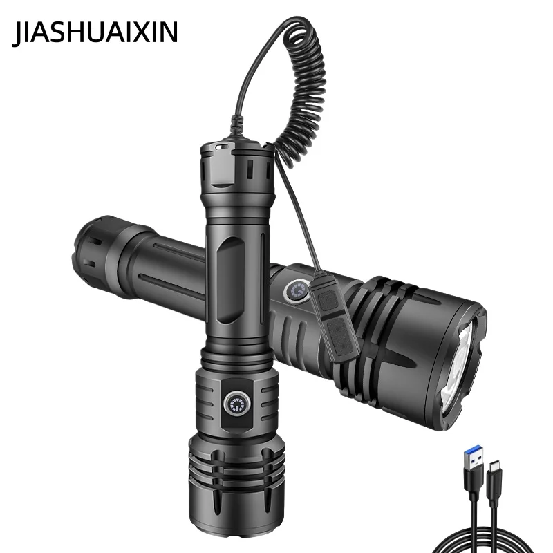 Фонарь JIASHUAIXIN: мощный, суперяркий, долговечный, для патрулирования, активного отдыха, приключений и кемпинга.
Фонарь JIASHUAIXIN: мощный, суперяркий, долговечный, для патрулирования, активного отдыха, приключений и кемпинга.