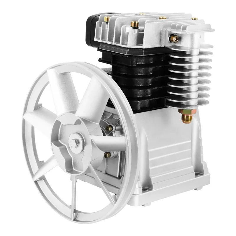 【Popular】2.2KW 3HP Air Compressor Pump Head, 250L/min, 0.8Mpa Single Stage Twin Cylinder Air Compressor Pump Head
【Popular】2.2KW 3HP Air Compressor Pump Head, 250L/min, 0.8Mpa Single Stage Twin Cylinder Air Compressor Pump Head