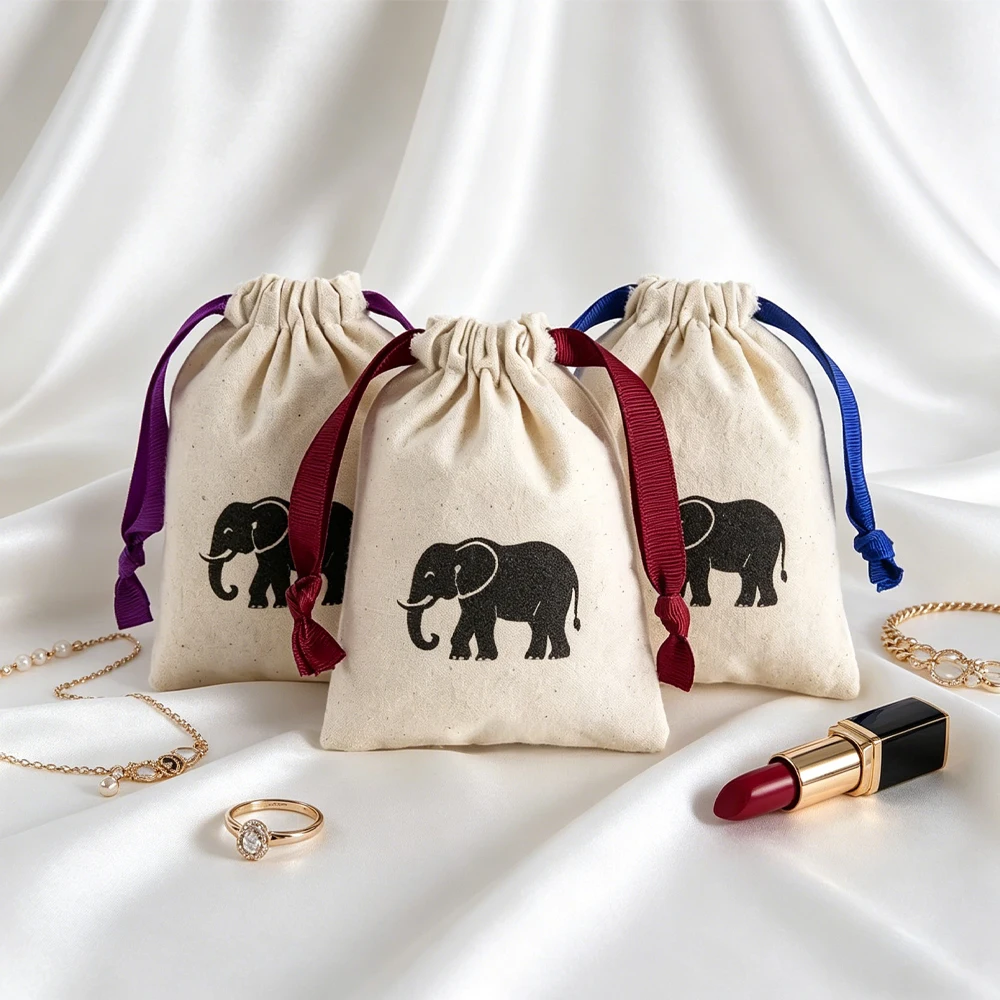 Customized Logo 100pcs 13x18cm Dust Drawstring Gift Bags Sacks Wedding Birthday Party Favors Candy Bag Jewelry Packaging Pouches
Customized Logo 100pcs 13x18cm Dust Drawstring Gift Bags Sacks Wedding Birthday Party Favors Candy Bag Jewelry Packaging Pouches