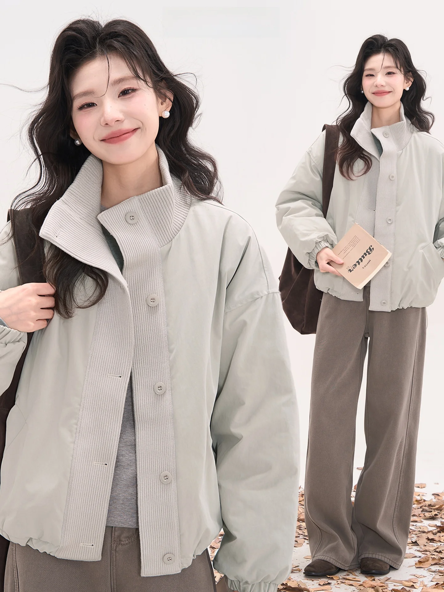 Romantic Escape Patchwork Knitted Stand Collar Cotton Jaet Women's Winter Warm Top Heme Flower Field Window Online Exclusive
Romantic Escape Patchwork Knitted Stand Collar Cotton Jaet Women's Winter Warm Top Heme Flower Field Window Online Exclusive