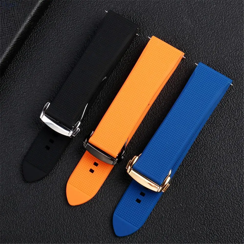 20mm 22mm Watch Band for Omega SEAMASTER 600 PLANET OCEAN DE VILLE SPEEDMASTER Rubber Silicone Strap Wrist Bracelet Accessories
20mm 22mm Watch Band for Omega SEAMASTER 600 PLANET OCEAN DE VILLE SPEEDMASTER Rubber Silicone Strap Wrist Bracelet Accessories