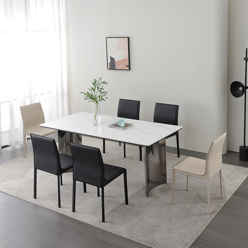 Unique Designer Dining Chairs Bedroom Ergonomic Lounge Office Minimalist Dining Chairs Nordic Modern Silla Postmodern Furniture
Unique Designer Dining Chairs Bedroom Ergonomic Lounge Office Minimalist Dining Chairs Nordic Modern Silla Postmodern Furniture