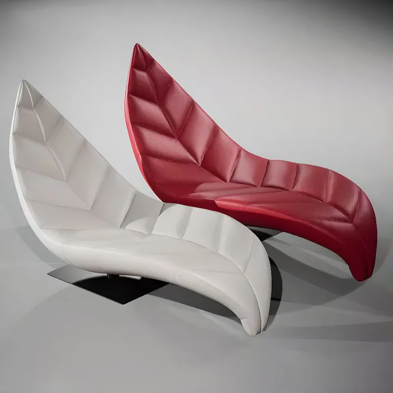 Creative Concubine Chair Leaf Modeling Lounge Chair Home Model Room Art Leisure Sofa Chair
Creative Concubine Chair Leaf Modeling Lounge Chair Home Model Room Art Leisure Sofa Chair