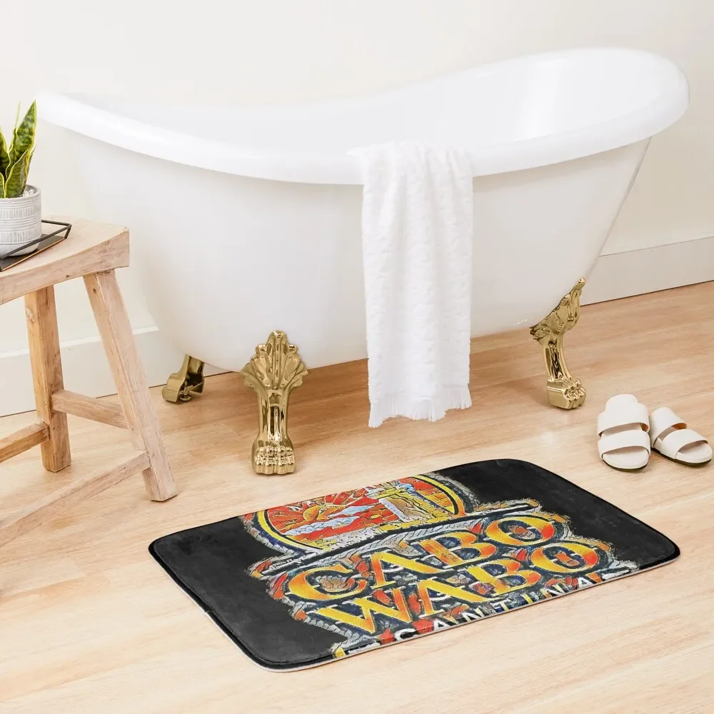 Cabo wabo cantina tequila Bath Mat Bathroom Use Non-Slip And Washable Kitchen Kitchens Mat
Cabo wabo cantina tequila Bath Mat Bathroom Use Non-Slip And Washable Kitchen Kitchens Mat