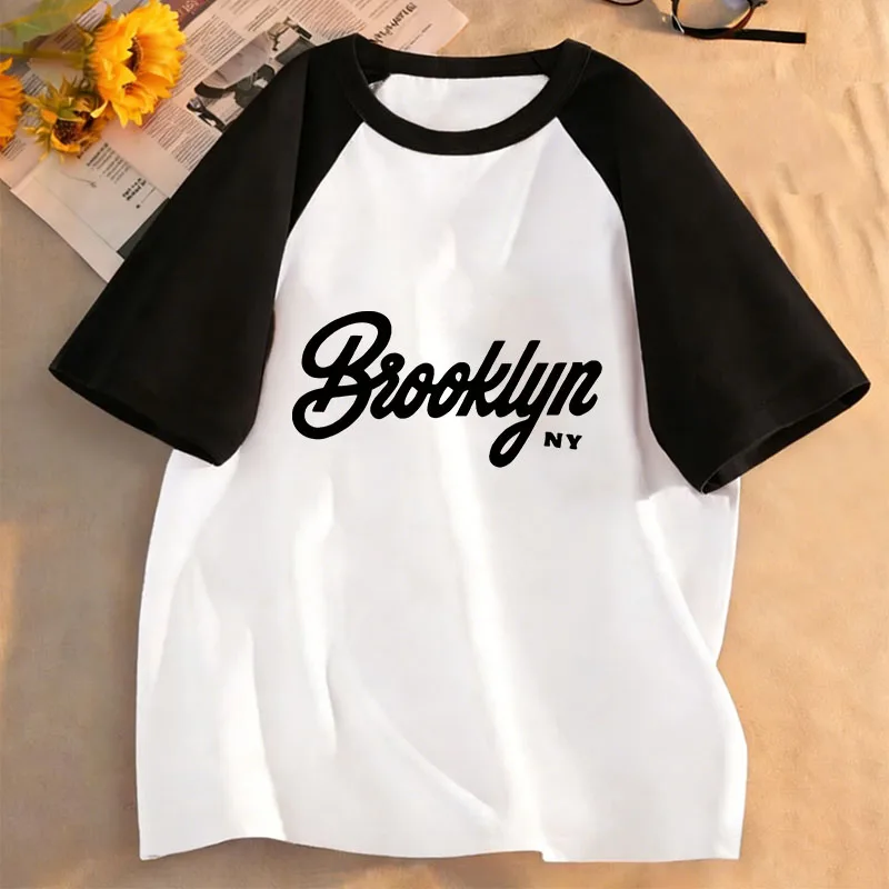 Short Sleeve Kids Brooklyn Tshirt Fashion T Shirts Children's T-shirt Boys Girls Summer Spring Casual Top Tee Shirt
Short Sleeve Kids Brooklyn Tshirt Fashion T Shirts Children's T-shirt Boys Girls Summer Spring Casual Top Tee Shirt