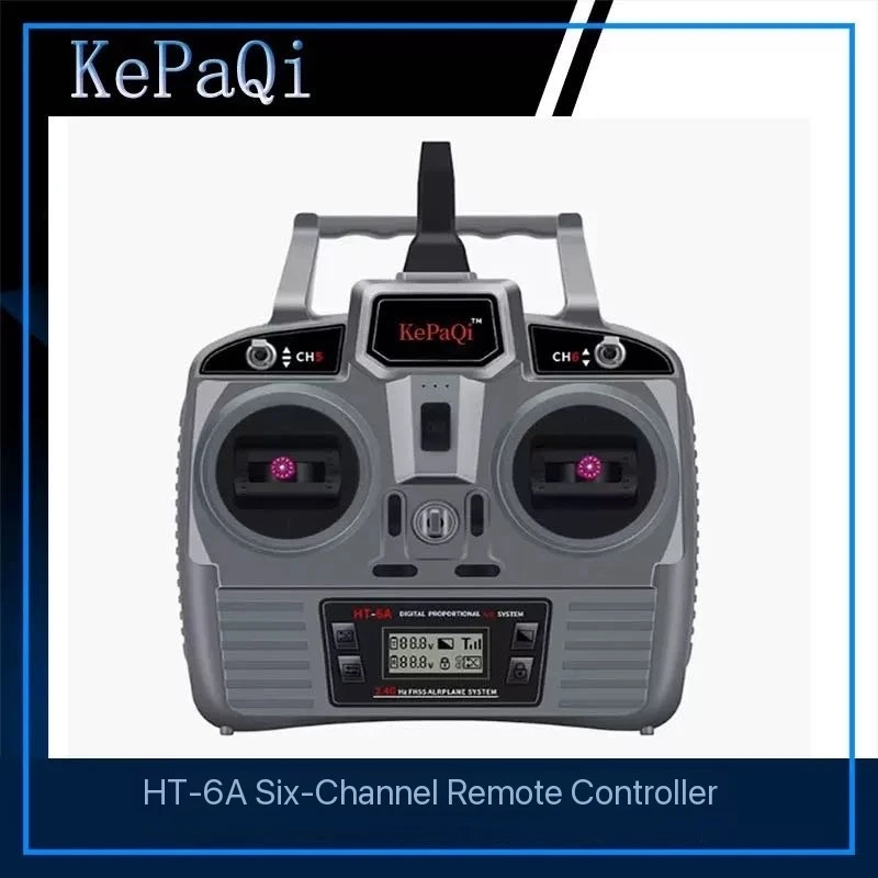 KePaQi HT-6A remote control 2.4G control six-channel receiver fixed-wing vehicle-ship drone voltage return
KePaQi HT-6A remote control 2.4G control six-channel receiver fixed-wing vehicle-ship drone voltage return