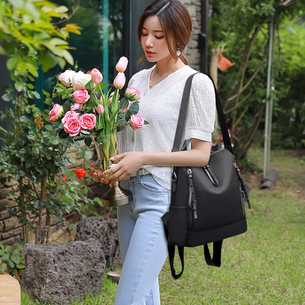 1Pcs Large Capacity Oxford Cloth Travel Shoulder Bag Women Backpack Casual Outdoor Versatile Travel Shoulder Bag
1Pcs Large Capacity Oxford Cloth Travel Shoulder Bag Women Backpack Casual Outdoor Versatile Travel Shoulder Bag