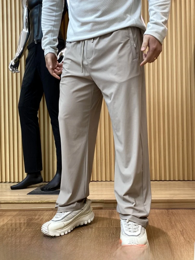 High Elasticity Quick Dry Breathable Running Pants Men's Spring Summer Casual Trousers Ice Sensation Comfortable Fashionable ...
High Elasticity Quick Dry Breathable Running Pants Men's Spring Summer Casual Trousers Ice Sensation Comfortable Fashionable ...