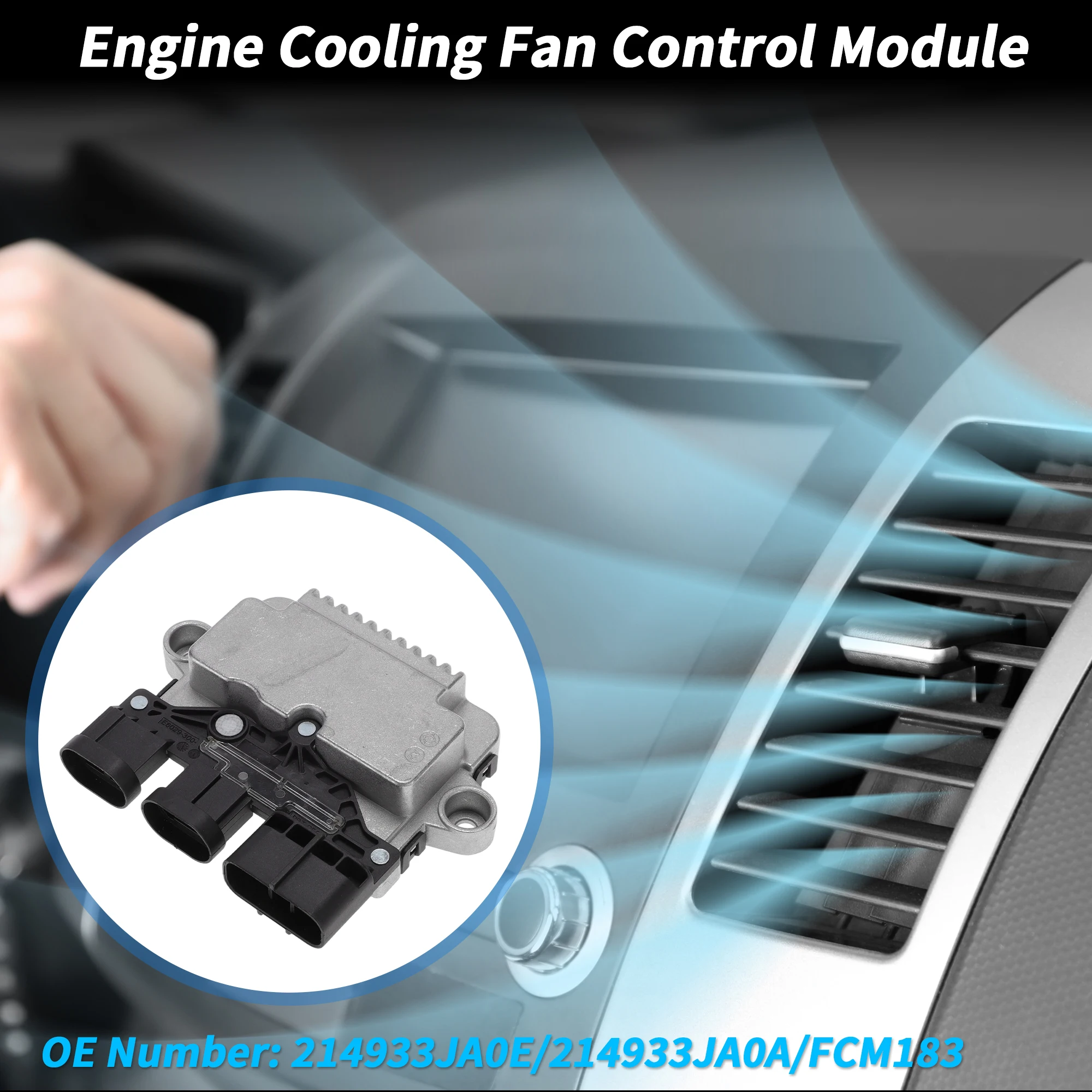 UXCELL No 21933JA0E Модуль управления вентилятором охлаждения двигателя для Infiniti JX35 3,5 л 2013 1 шт.
UXCELL No 21933JA0E Модуль управления вентилятором охлаждения двигателя для Infiniti JX35 3,5 л 2013 1 шт.