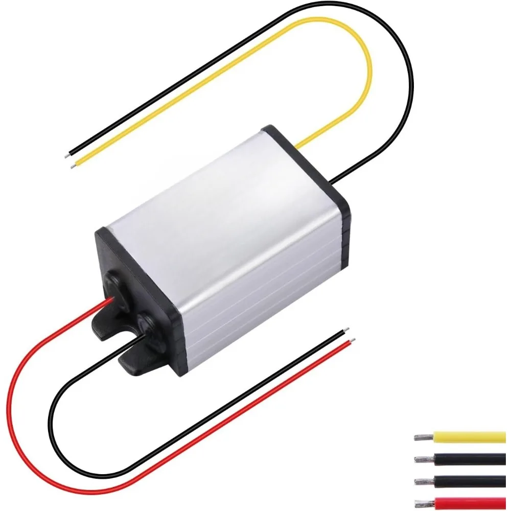 DC To DC Voltage Reducer Converter 8-31V Step Down To 3-24V 3A Power Supply Module Buck Transformer For Truck Golf Cart Club Car
DC To DC Voltage Reducer Converter 8-31V Step Down To 3-24V 3A Power Supply Module Buck Transformer For Truck Golf Cart Club Car