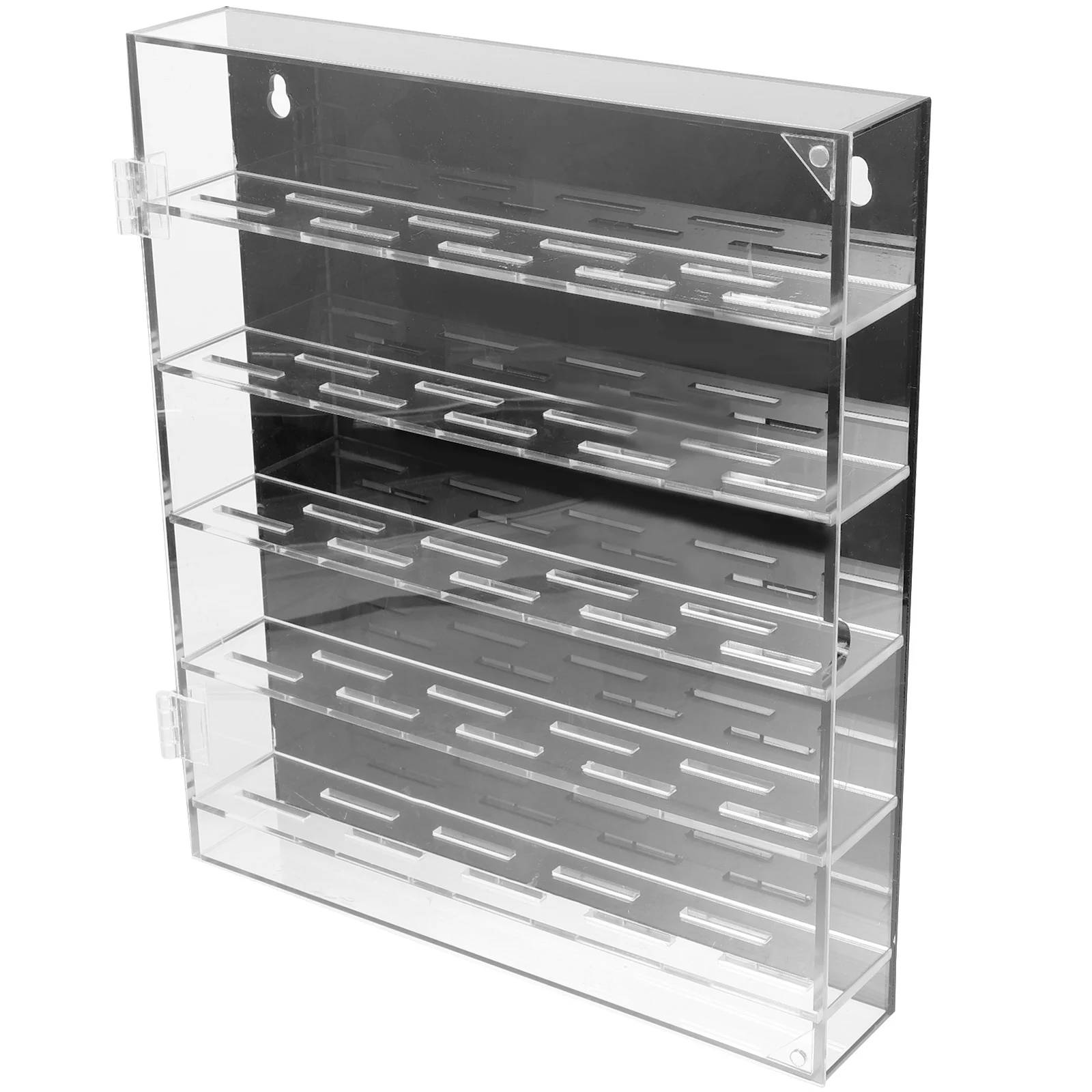 Transparent Acrylic Box for Collectors Plastic Display Case Storage HOLDER Coin Storage Box Capsules Keeper 
Transparent Acrylic Box for Collectors Plastic Display Case Storage HOLDER Coin Storage Box Capsules Keeper