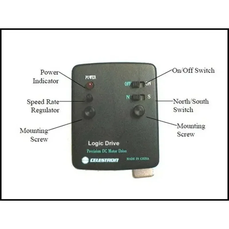 Одноосевой моторный привод Celestron R/A для телескопов AstroMaster PowerSeeker, совместимый с экваториальными креплениями EQ1 CG2 CG3 93514
Одноосевой моторный привод Celestron R/A для телескопов AstroMaster PowerSeeker, совместимый с экваториальными креплениями EQ1 CG2 CG3 93514