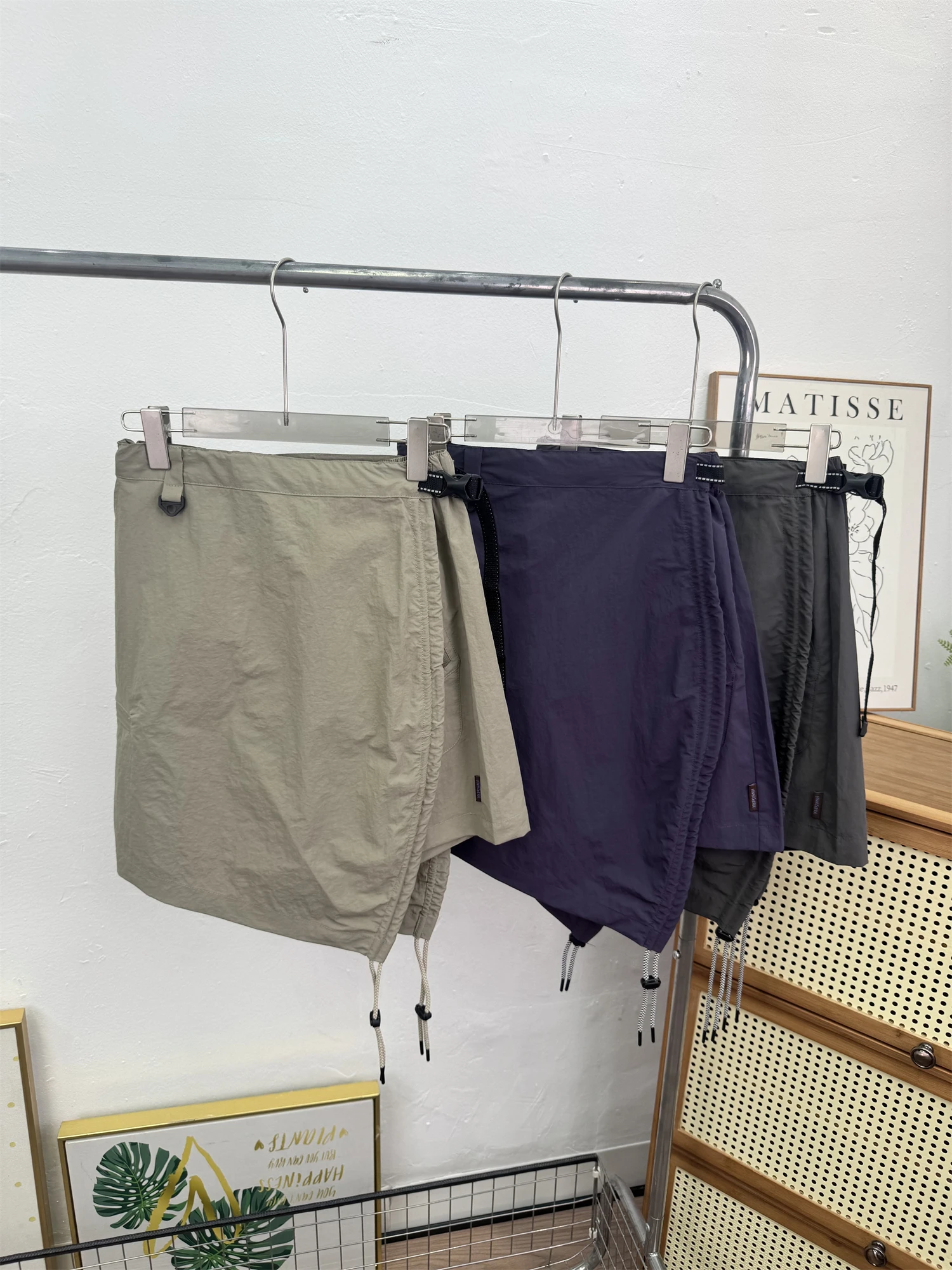 Outdoor Casual Breathable Shorts Women's Summer Workwear Skort Detachable Asymmetrical High Waist Nylon No Ironing Required
Outdoor Casual Breathable Shorts Women's Summer Workwear Skort Detachable Asymmetrical High Waist Nylon No Ironing Required