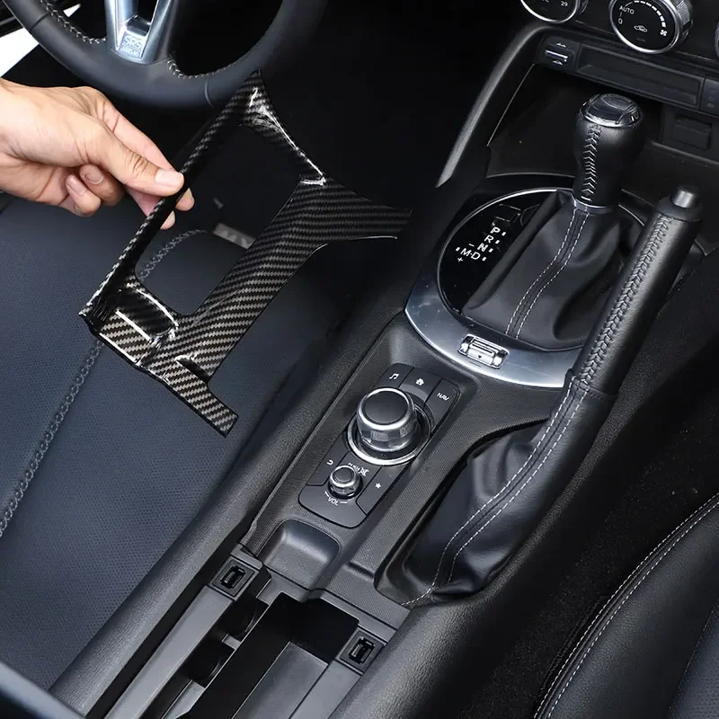 For Mazda MX-5 ND 2016-2023 Real Carbon Fiber Car Multimedia Button Handbrake Panel Frame Cover Trim Sticker Car Accessories
For Mazda MX-5 ND 2016-2023 Real Carbon Fiber Car Multimedia Button Handbrake Panel Frame Cover Trim Sticker Car Accessories