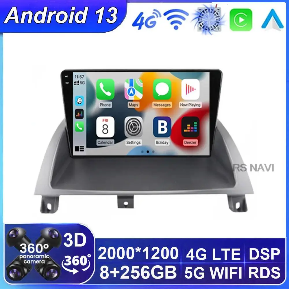 Android 13 Car Rodio for Rover MG 3 MG3 2011 - 2017 Carplay Auto Multimedia Video Player Navigation Head Unit WIFI+4G 360 Camera
Android 13 Car Rodio for Rover MG 3 MG3 2011 - 2017 Carplay Auto Multimedia Video Player Navigation Head Unit WIFI+4G 360 Camera