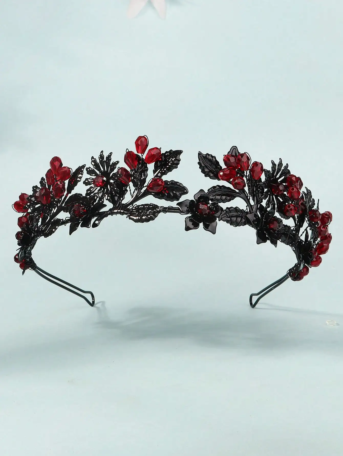 1pc Elegant & Romantic Floral Design Bridal Crown Headdress, Wedding Ceremony, Birthday Party, Festival Decoration
1pc Elegant & Romantic Floral Design Bridal Crown Headdress, Wedding Ceremony, Birthday Party, Festival Decoration