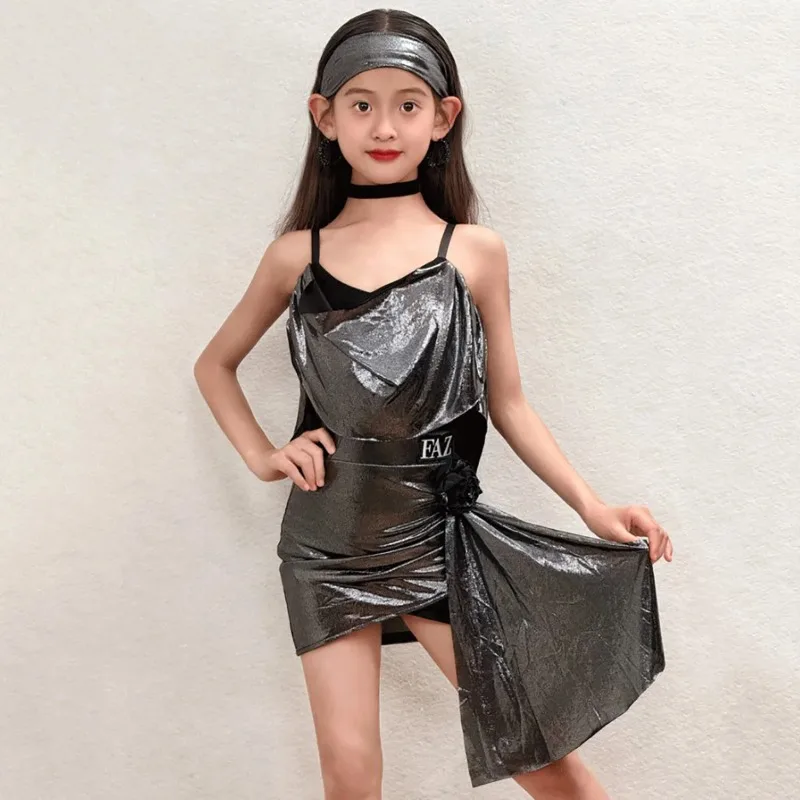 Girls Latin Dancewear Practice Sleeveless Backless Bodysuit and Bodycon Skirts Rumba Competition Costume Dancewear Fringe Dress
Girls Latin Dancewear Practice Sleeveless Backless Bodysuit and Bodycon Skirts Rumba Competition Costume Dancewear Fringe Dress