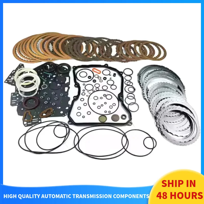 For AUDI VW 2003-2013 Car Accessories09G TF60SN Automatic Transmission Gearbox Repair Rebuild Overhaul Kit Friction Steel Plate
For AUDI VW 2003-2013 Car Accessories09G TF60SN Automatic Transmission Gearbox Repair Rebuild Overhaul Kit Friction Steel Plate