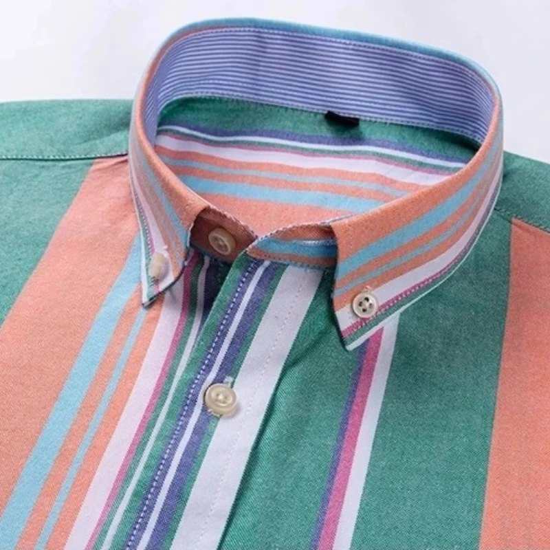 New 8XL Classic Causal 100% Cotton Plaid Shirts Men Long Sleeve Formal Social Soft Cozy Men Shirt Long Sleeve Slim Fit
New 8XL Classic Causal 100% Cotton Plaid Shirts Men Long Sleeve Formal Social Soft Cozy Men Shirt Long Sleeve Slim Fit
