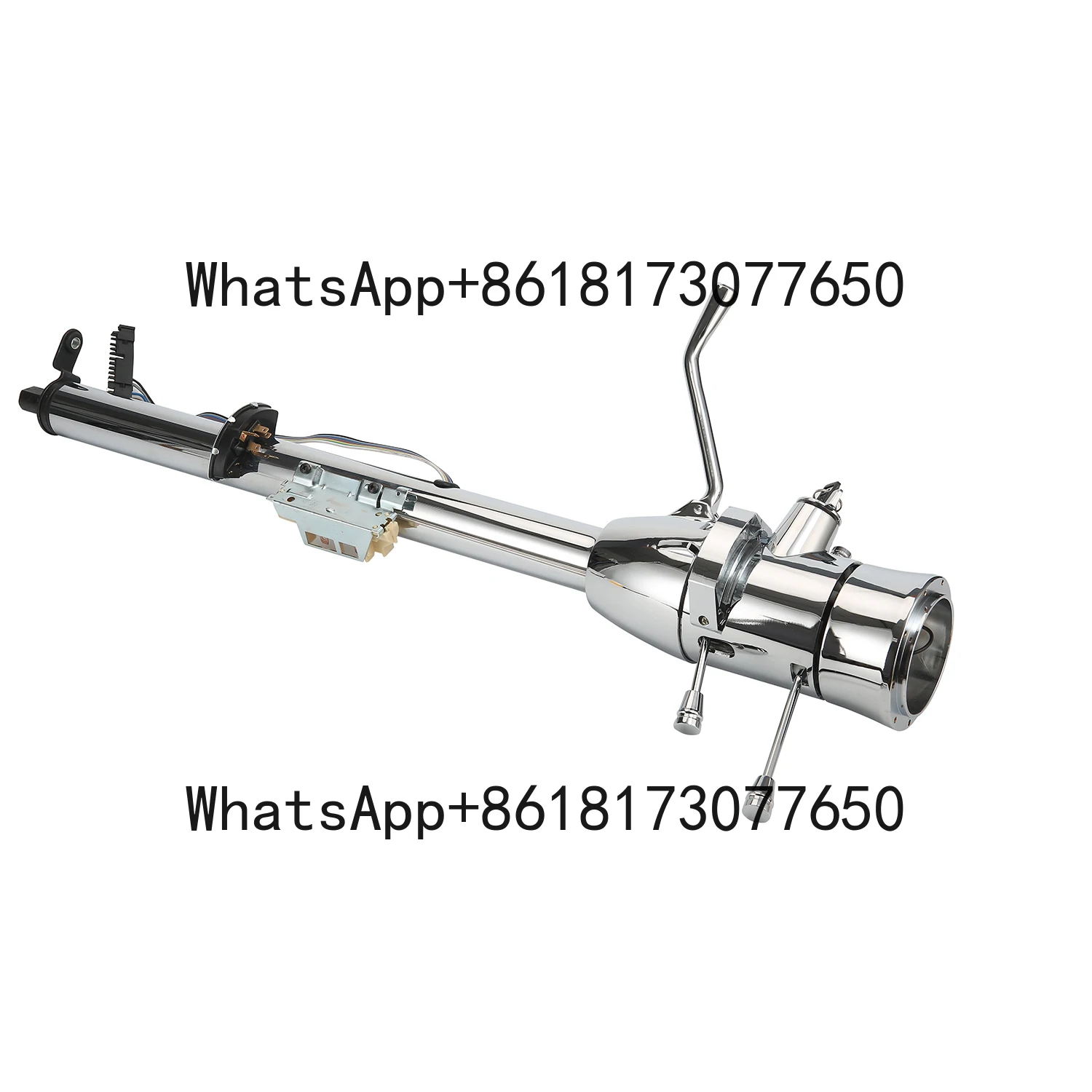 High Performance 32" All Chrome Universal Automatic Tilt Steering Column
High Performance 32" All Chrome Universal Automatic Tilt Steering Column