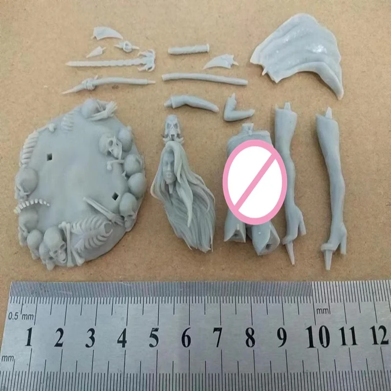 Hell Queen Nsfw DIY фигурки из смолы, модель комплекта, масштаб 1/24, неокрашенная, в разобранном виде, 3D игрушка
Hell Queen Nsfw DIY фигурки из смолы, модель комплекта, масштаб 1/24, неокрашенная, в разобранном виде, 3D игрушка