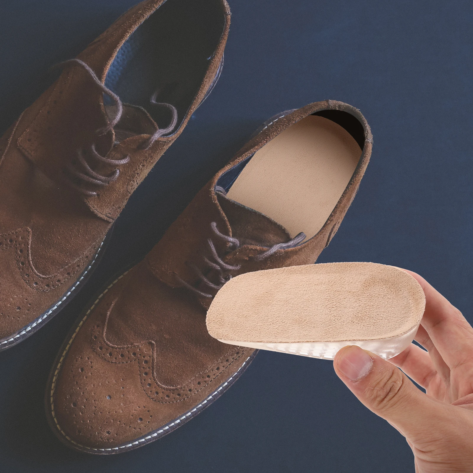 2 Cm Inner Booster Pad Lift Height Insoles Increase Shoe Pads High Elasticity Gel Increasing Man
2 Cm Inner Booster Pad Lift Height Insoles Increase Shoe Pads High Elasticity Gel Increasing Man