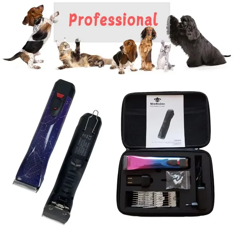 Professional Hair Clipper Electric Trimmer for Animal Dog Pet Use Factory Price
Professional Hair Clipper Electric Trimmer for Animal Dog Pet Use Factory Price