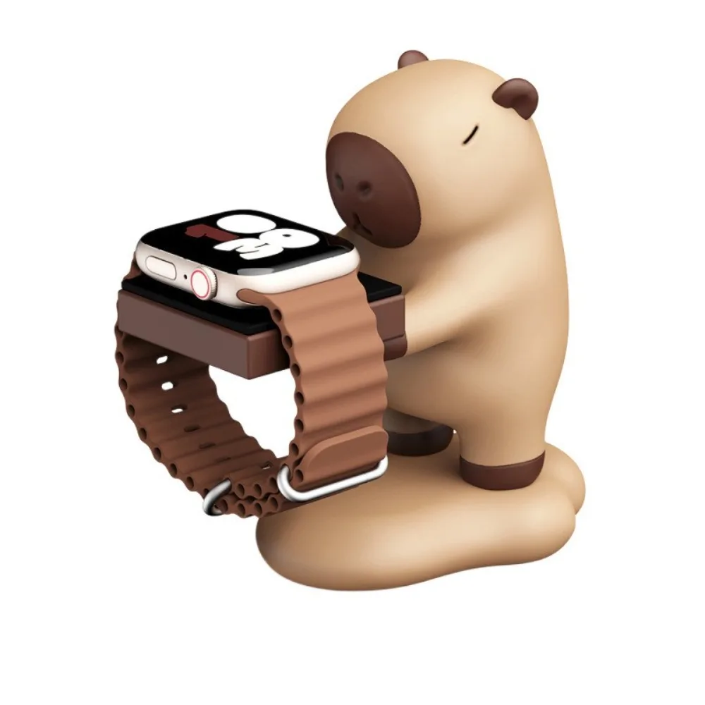 New Capybara Watch Charging Stand Cute Design Kawaii Charging Dock Universal Multi-Functional Charging Bracket for Watch
New Capybara Watch Charging Stand Cute Design Kawaii Charging Dock Universal Multi-Functional Charging Bracket for Watch
