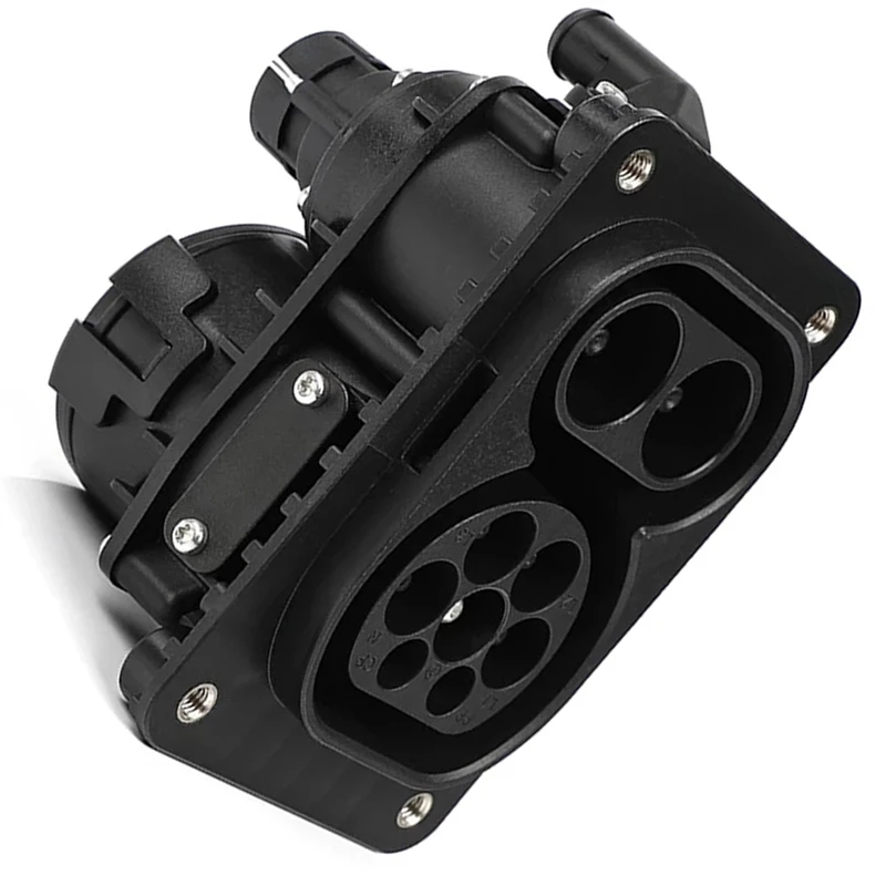 1000V 62196-3 For NEW Energy Electric Vehicle CCS Type 2 EV Female Combo 2 Socket Fast Charging Socket
1000V 62196-3 For NEW Energy Electric Vehicle CCS Type 2 EV Female Combo 2 Socket Fast Charging Socket