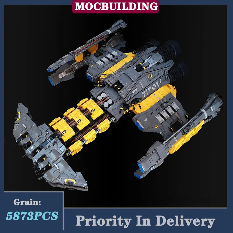 Star Movie UCS Battlecruiser MOC Model Building Blocks Spaceship DIY Collectibles Assembly Bricks Toys Gifts
Star Movie UCS Battlecruiser MOC Model Building Blocks Spaceship DIY Collectibles Assembly Bricks Toys Gifts